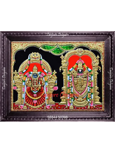 Authentic Balaji Thayar Painting
